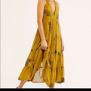 Free People Maxi Flowy Dress